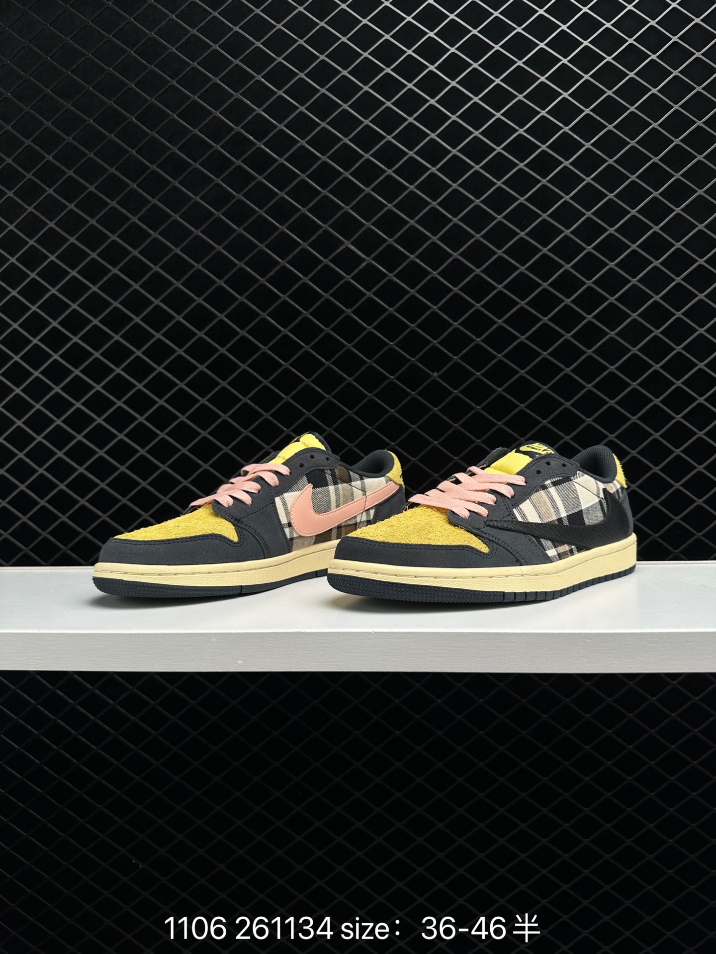 Travis Scott x Air Jordan 1 Low AJ1 x LV